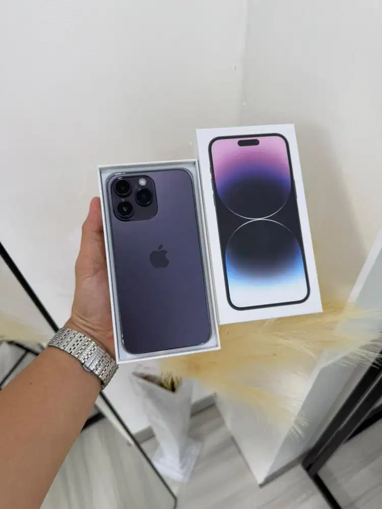 iphone 14 promax 128gb purple