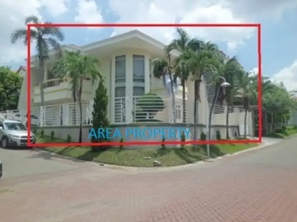 JUAL RUMAH MEWAH STRATEGIS , PERUMAHAN VILLA SENTRA RAYA , SURABAYA