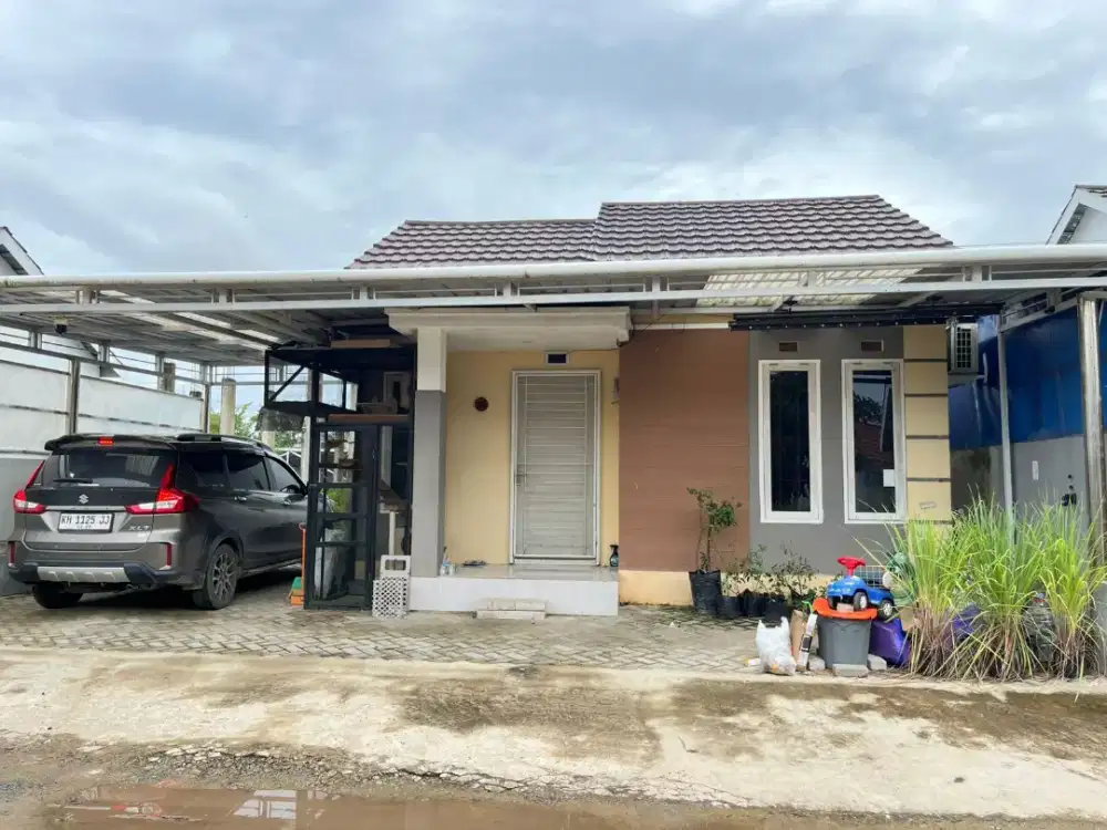 Disewakan rumah 36 m2 per tahun