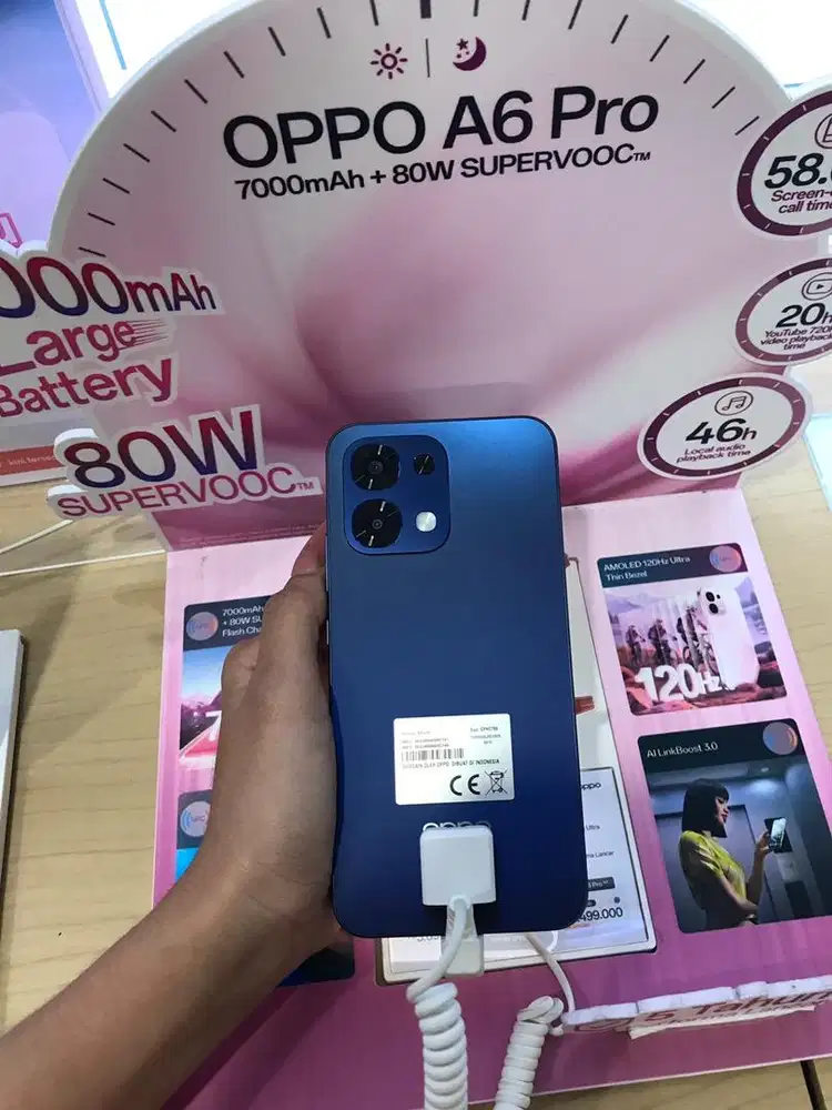 OPPO A6 PRO RAM 8/256