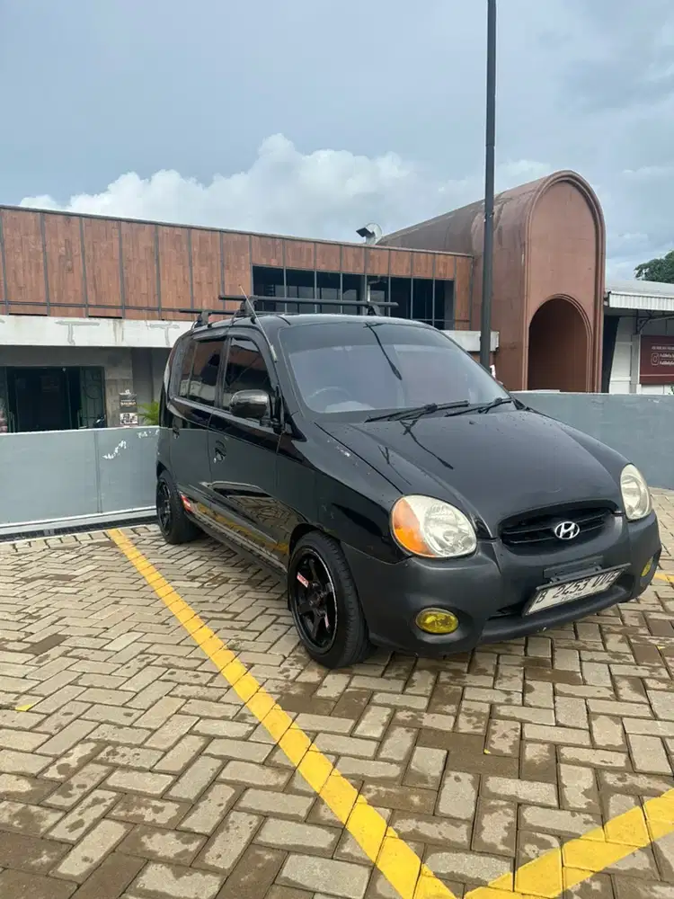 Hyundai Atoz 2001 Bensin
