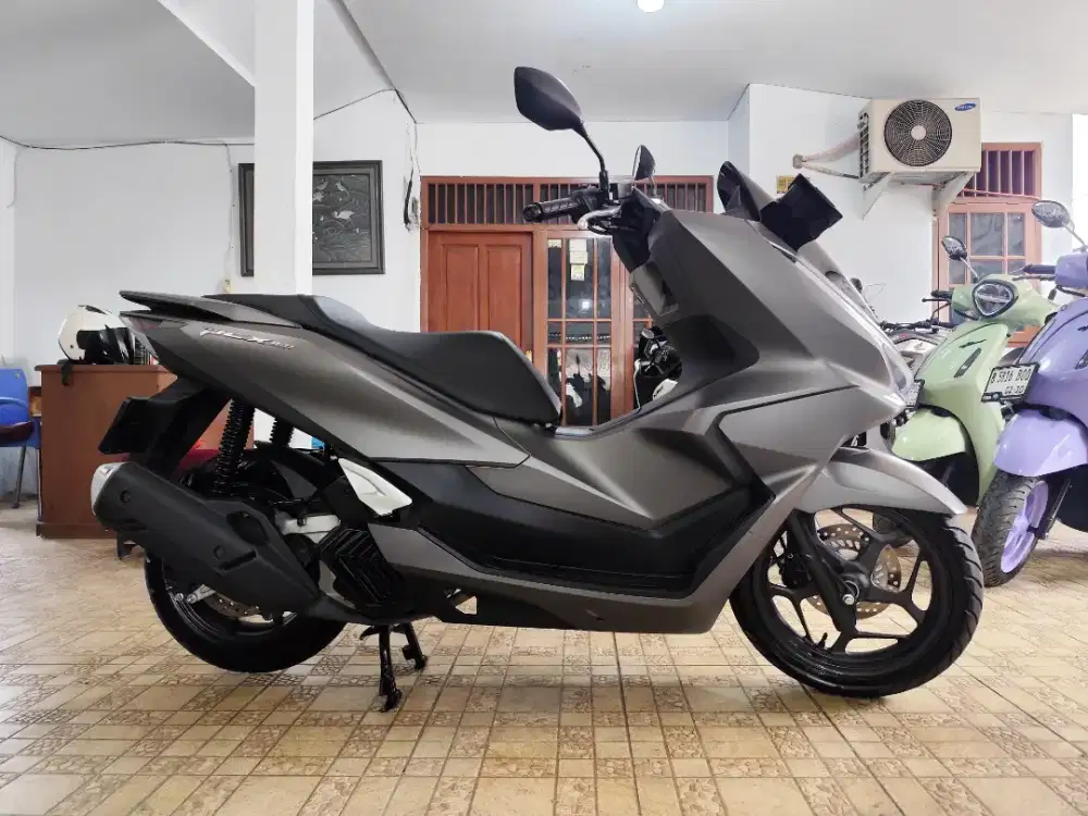 HONDA PCX 160 CBS 2025 MATTE BROWN