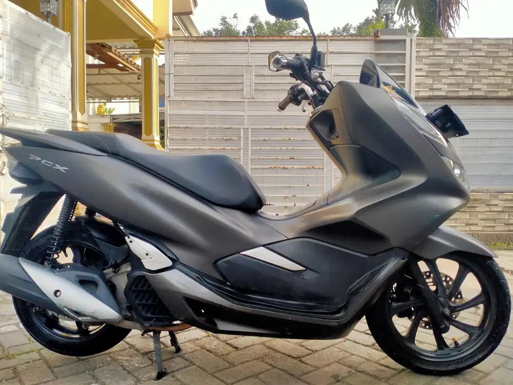 Honda PCX pajak hidup lengkap sehat segel keterangan detail dibawah