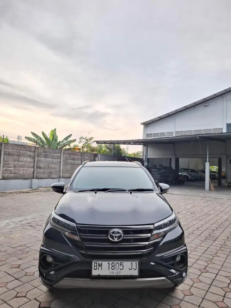 Rush 2022 GR manual. Km 72rb