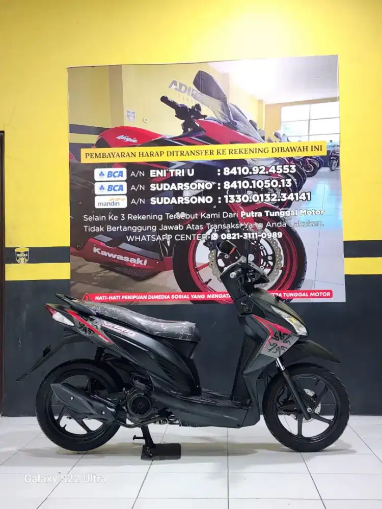 VARIO 110 CC TAHUN 2017(putra tunggal motor)