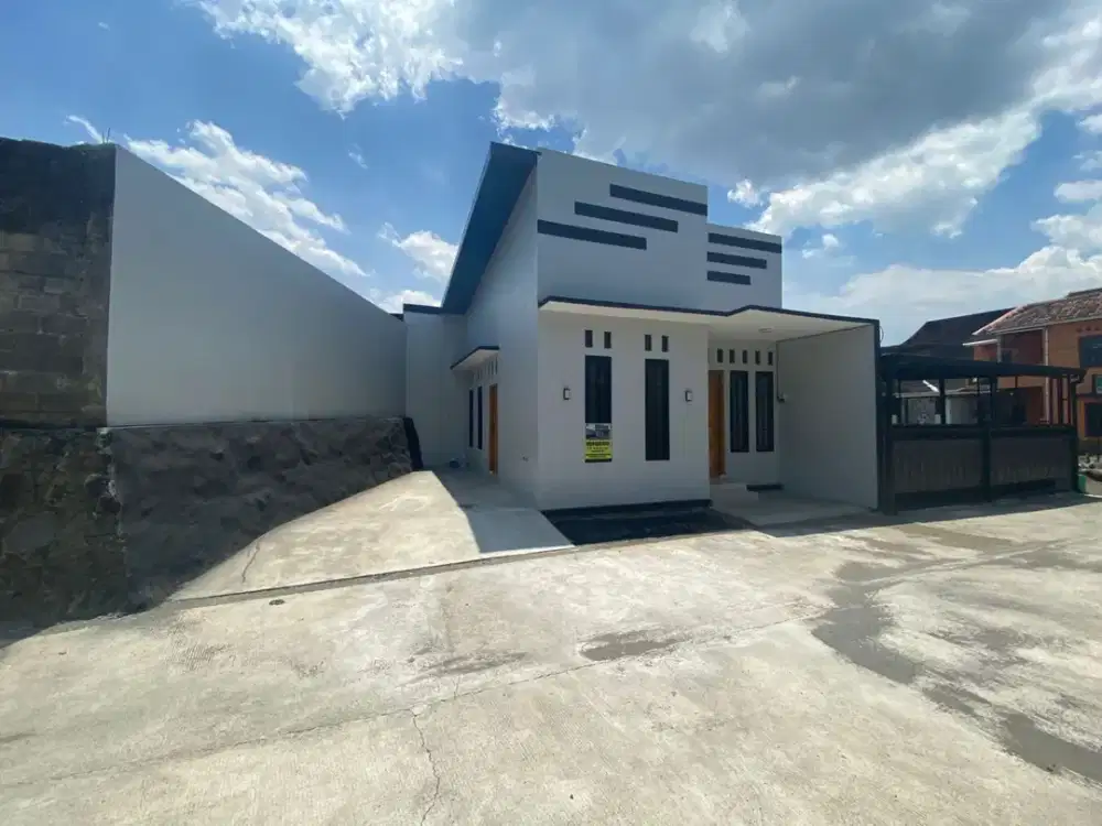 Rumah Siap Huni di Perumahan Wedomartani – Lingkungan Asri