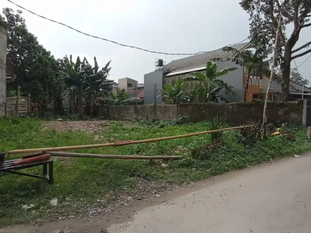 Dekat Tol Sumareccon Tanah Bogor Timur Siap Bangun