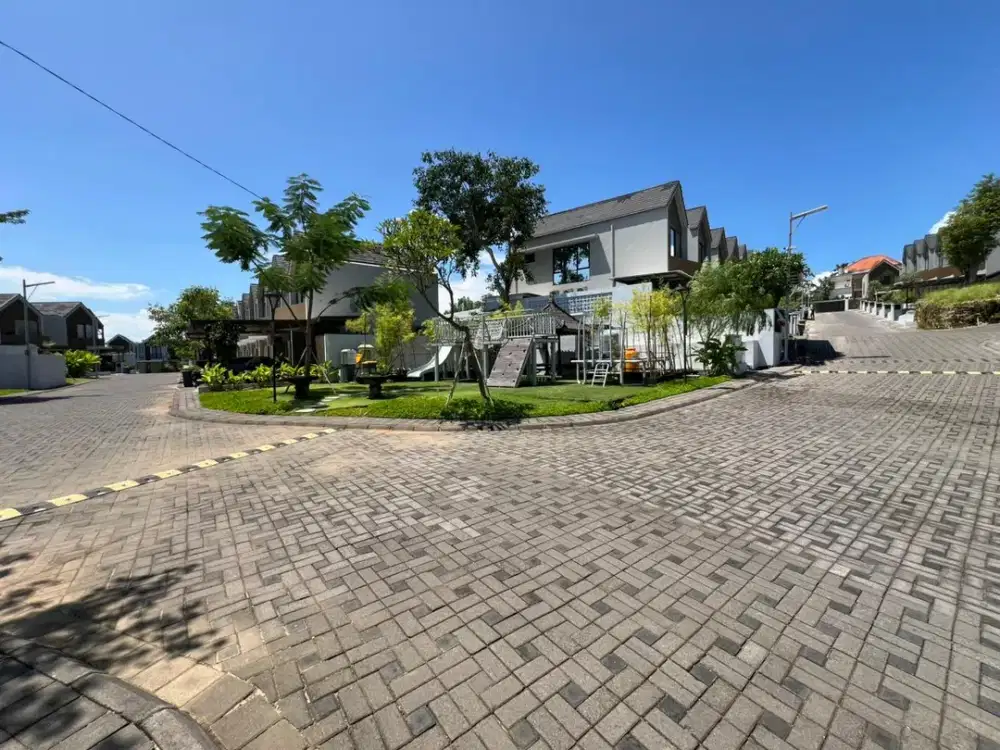 NEW VILLA CLUSTER FULLY FURNISHED IN JIMBARAN