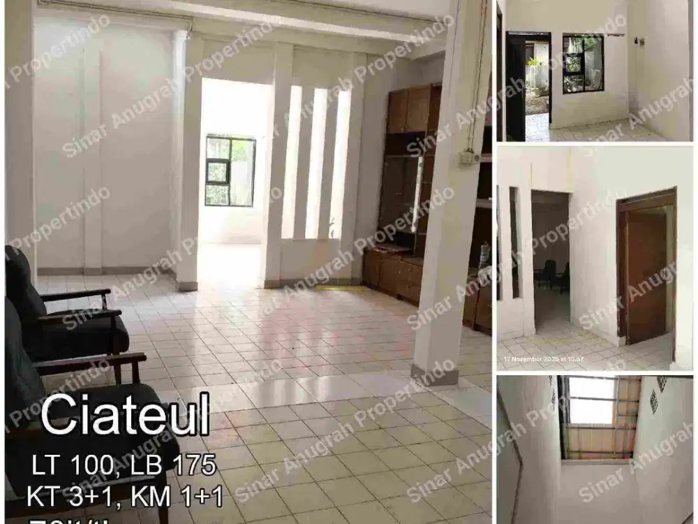Rumah di Ciateul Ngeblong Baru Renov Minimalis
