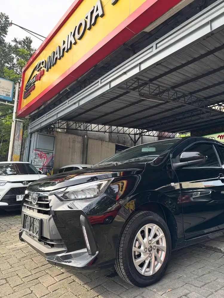 TOYOTA NEW AGYA GR 1.2 AT 2024(KM5RB)RECORD/PJK8-26/DP10JT/PERFECCT!!!