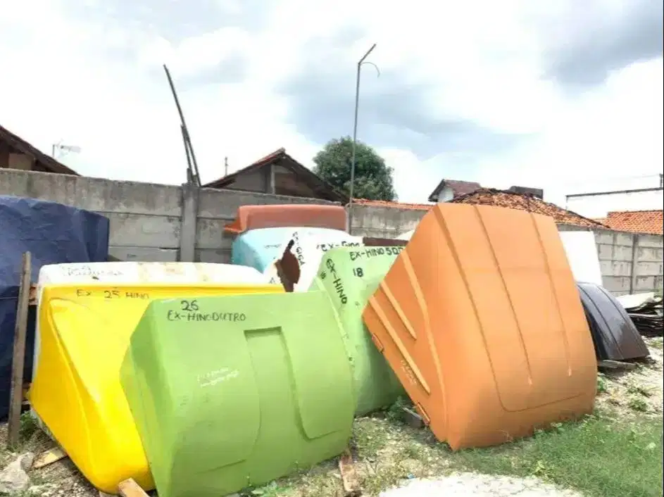 MURAH Topi kanopi Isuzu Elf CDD Truk long giga Mitsubishi Colt diesel