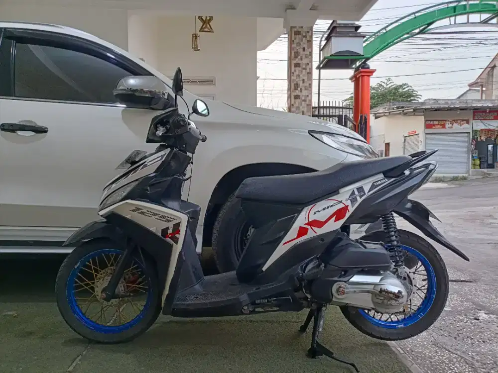 Mio m3 tahun 2014 pajak isi/tt boleh gan cash lebih bagus