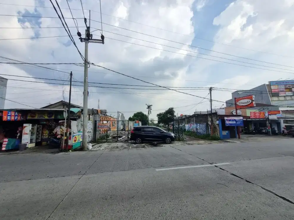 MURAH DIJUAL Tanah Luas 6020 Tole Iskandar Sukmajaya Depok