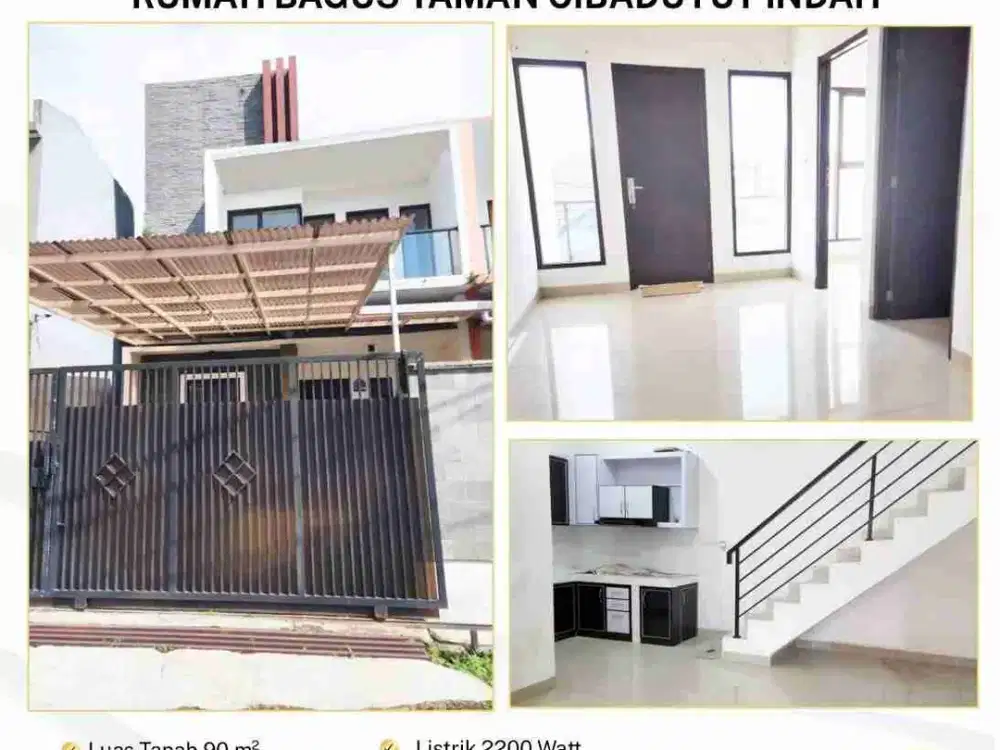 Rumah di taman Cibaduyut indah Bandung