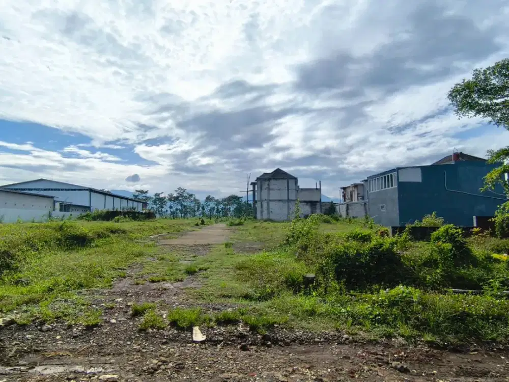 Tanah Kavling Murah Kota Malang dekat Bandara dan Exit Tol