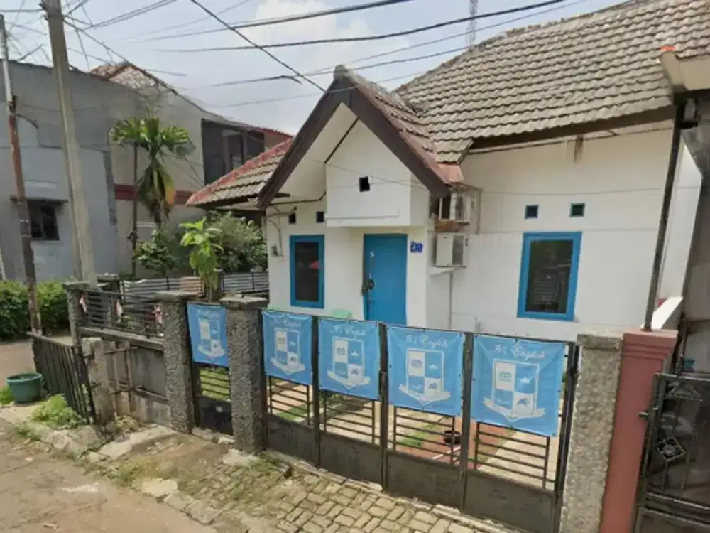 Rumah SHM di Cibinong 6 Menit ke Stasiun Cilebut Bebas Banjir J-39021