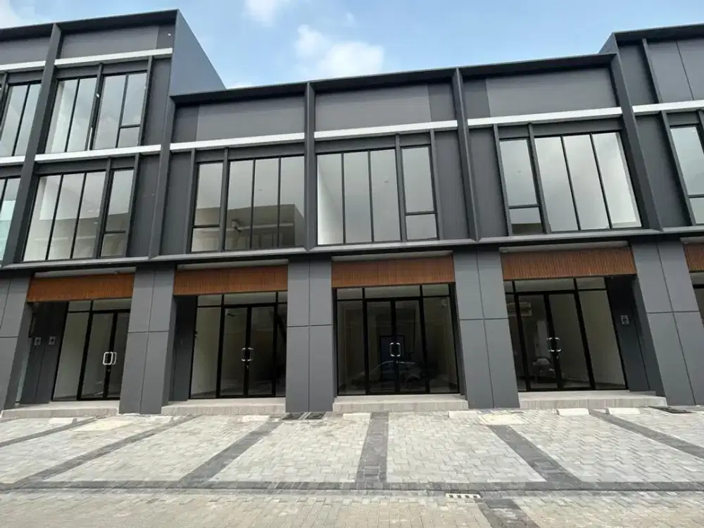 Dijual Ruko 2 Lantai Hampton Avenue, Gading Serpong