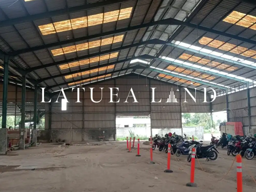 DISEWAKAN GUDANG STRATEGIS DI TIPAR CAKUNG JAKARTA TIMUR