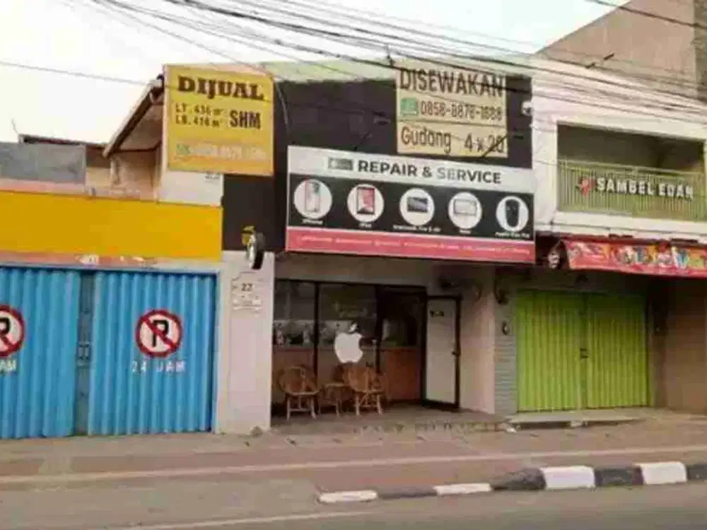 Dijual Tmp Usaha Rumah/Kost/Kios/Gudang Lokasi Strategis di Joglo Raya (Sebrang Pizza Hut Joglo)