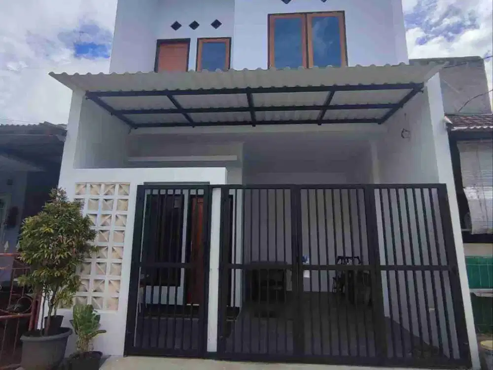 DIJUAL RUMAH 2 LT SIAP HUNI LOKASI STRATEGIS DI PONDOK BENDA RESIDENCE, PAMULANG - TANGSEL