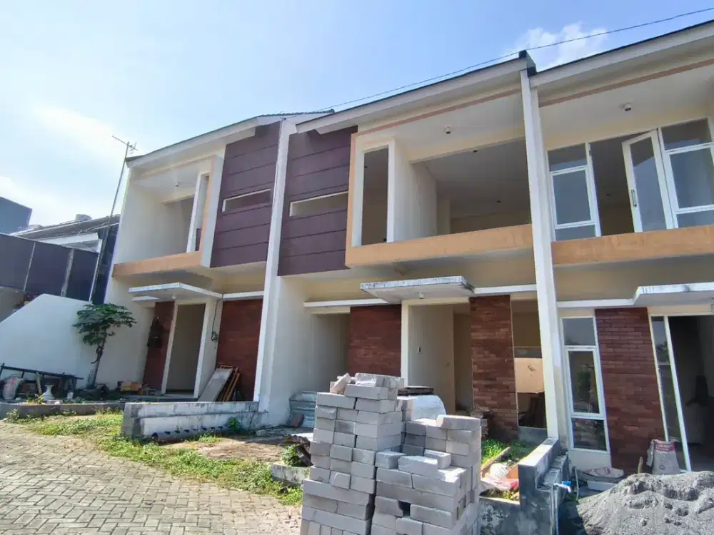Vila Kota Batu 800 Juta an Full Furnished dan Siap Pakai Dekat Jatimpark
