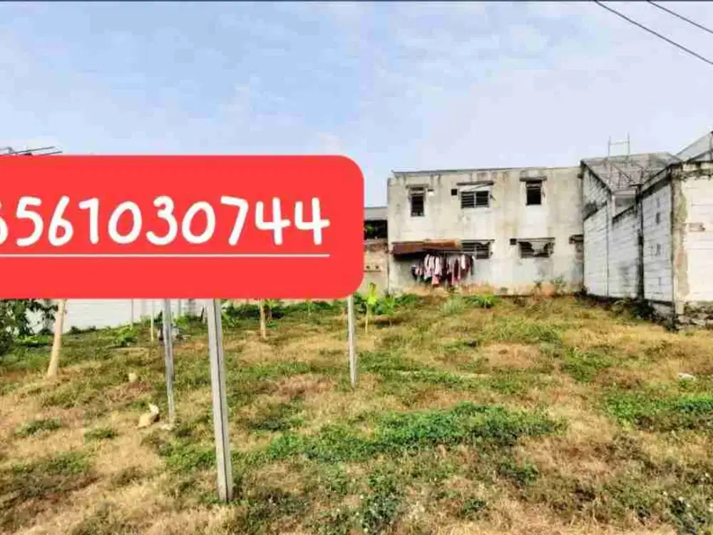 Tanah murah 2600mtr 10m nego di jatiPadang Pasar Minggu Jaksel