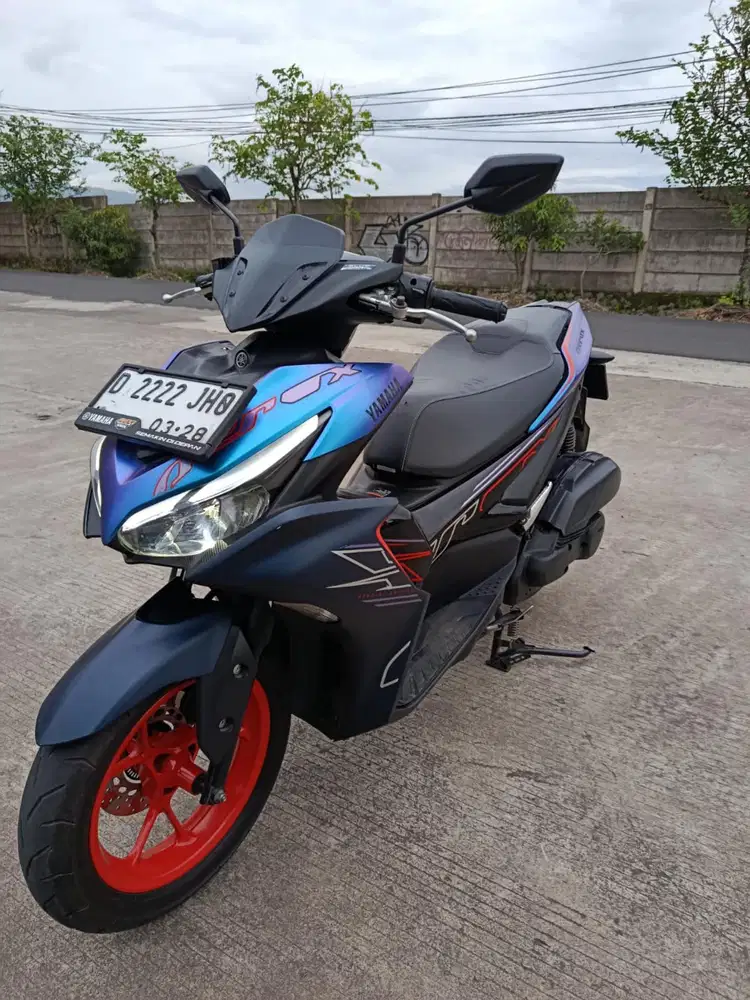 YAMAHA ALL NEW AEROX 155 CIBERCITY 2023