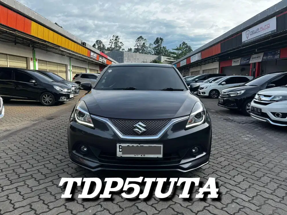SUZUKI BALENO HATCHBACK AT 2018 STEEL GREY LOW KM 50RB