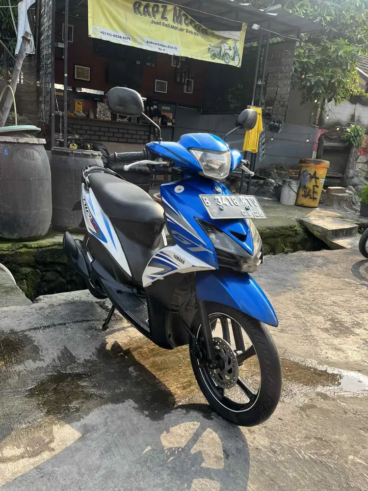 YAMAHA MIO GT 2014 PAJAK HIDUP