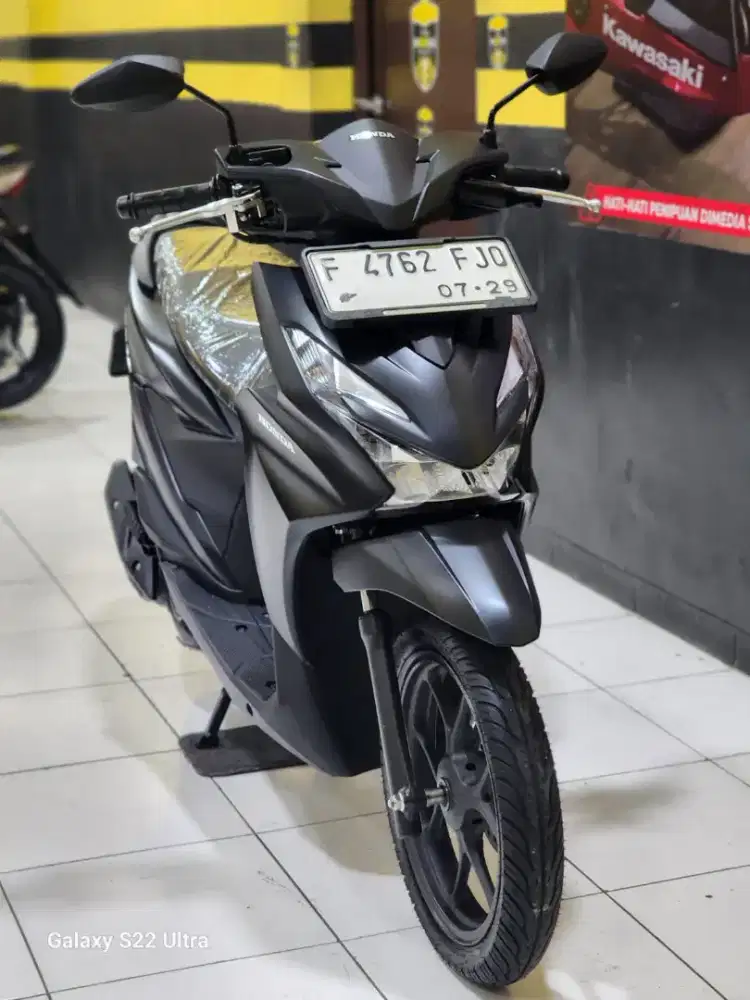BEAT DELUX SMARTKEY TAHUN 2024 ( PUTRA TUNGGAL MOTOR)