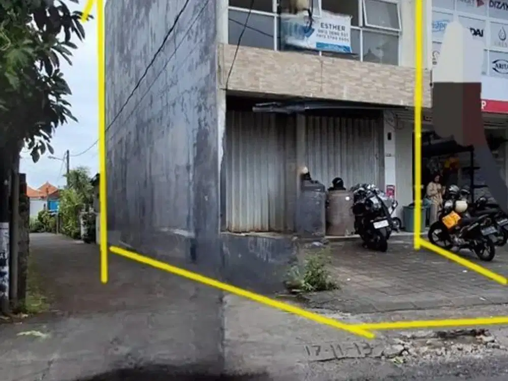 Ruko 3 Lantai Lokasi Super Strategis Dijual, Denpasar Barat Area