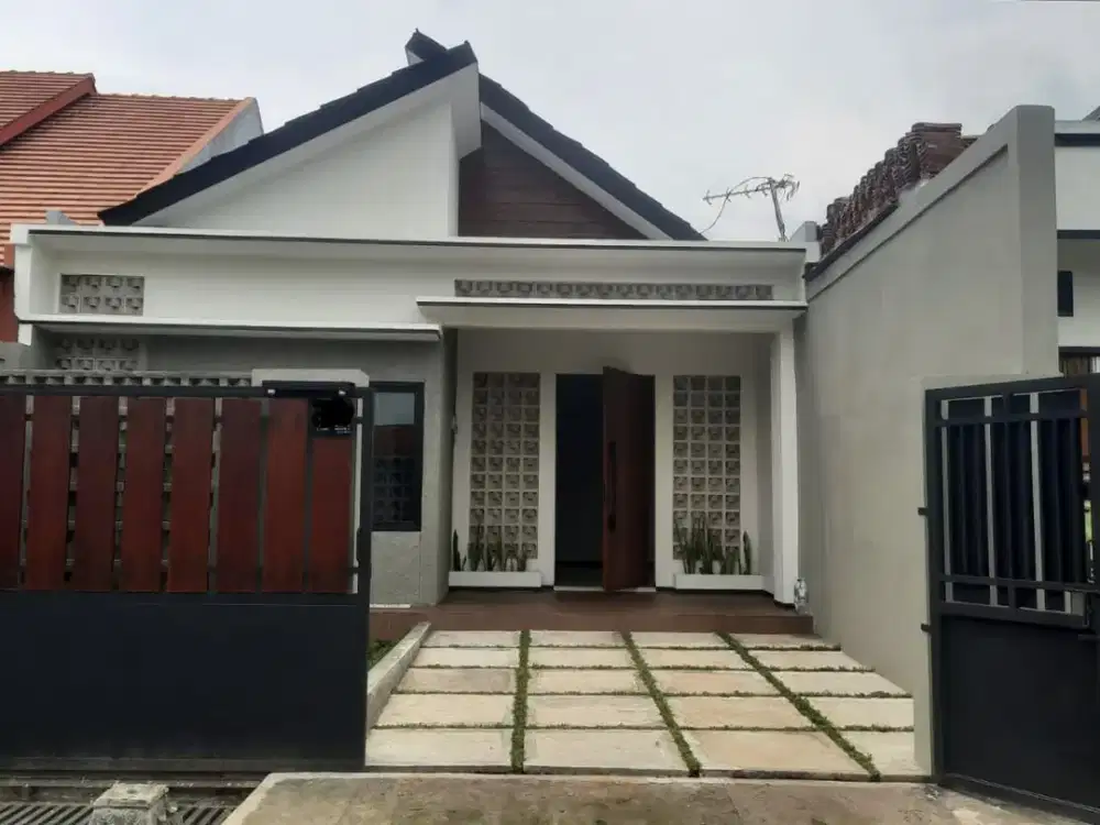 RUMAH BARU CANDI PENATARAN MANYARAN SEMARANG BARAT