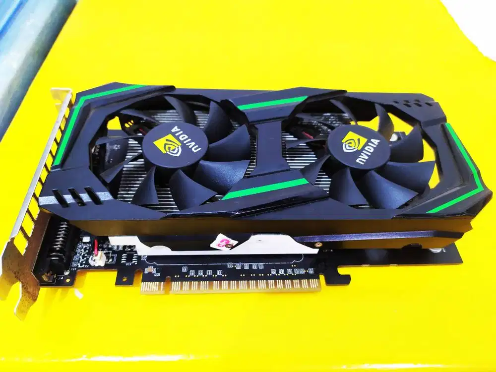 VGA komputer Nvidia GTX 750Ti normal