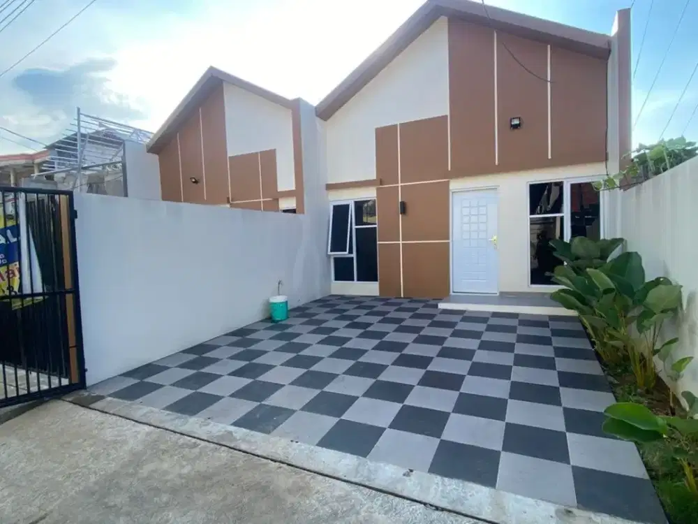Rumah Cantik Banget! Bangunan Fresh & Modern di Jatibening Baru