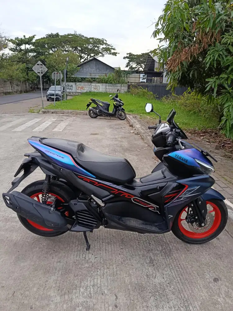 YAMAHA ALL NEW AEROX 155 CIBERCITY 2023