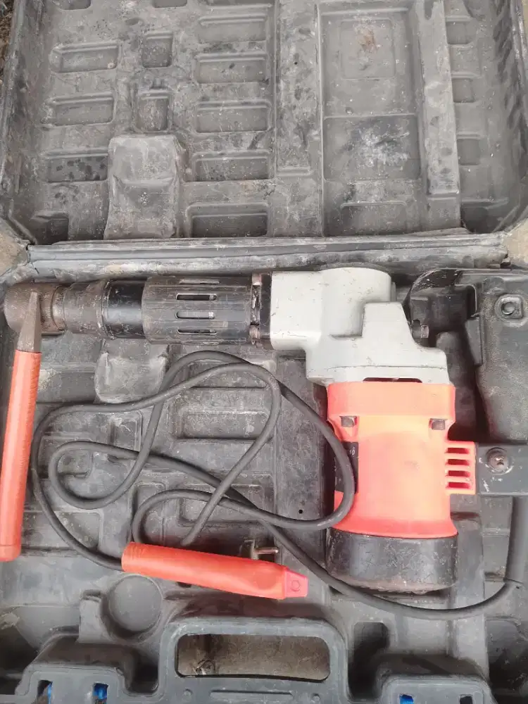 Jack Hammer Mesin Bobok Beton Bonus Mata Bor Normal Lancar Jaya