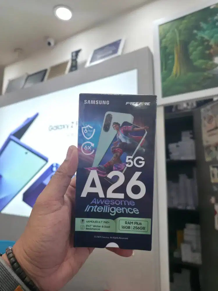 Hp samsung A26 5g 8/256