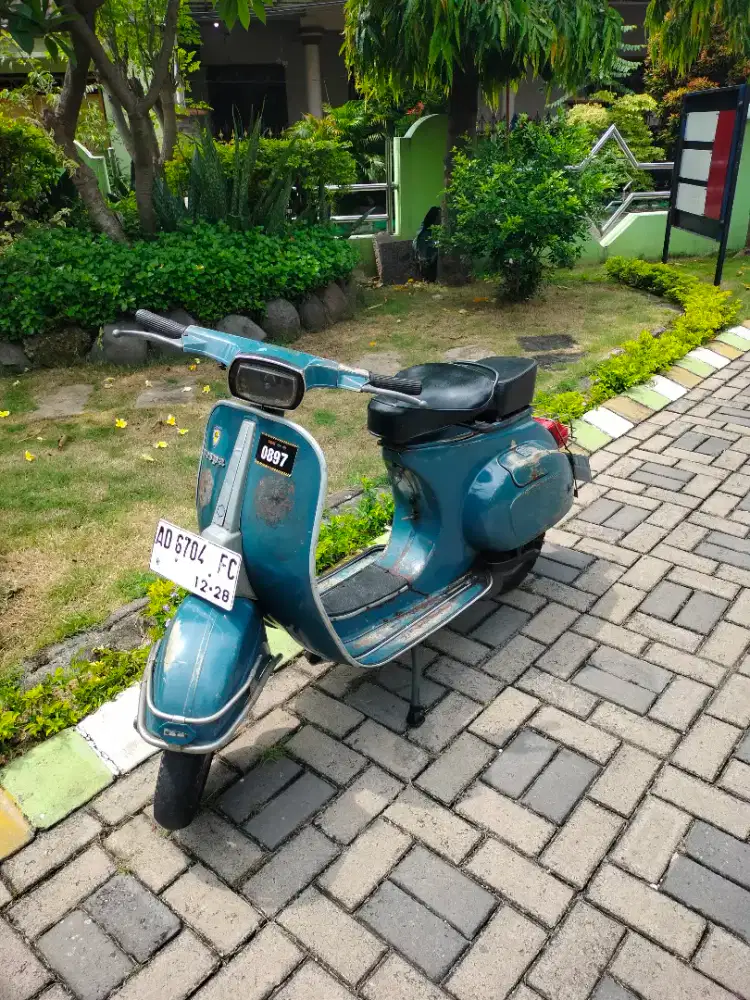 Vespa PTS tahun 1981