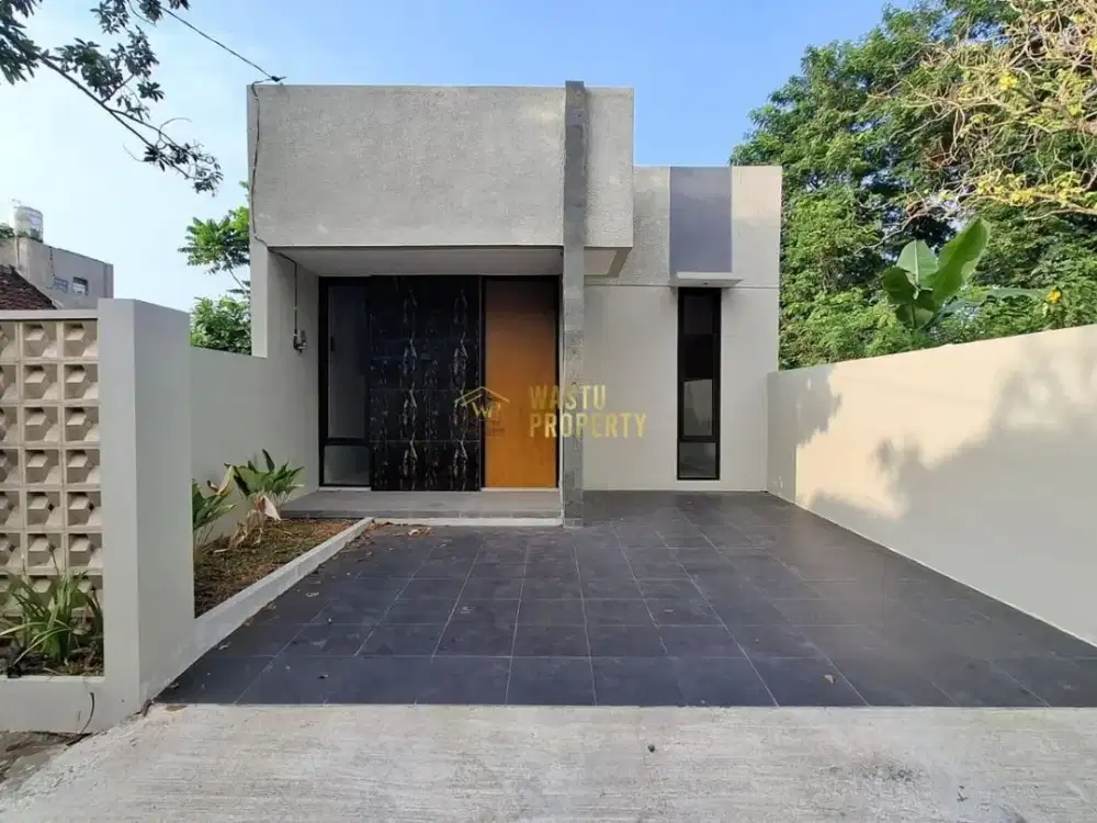 RUMAH SIAP HUNI, DEKAT SEKOLAH BUDI MULIA KENAYAN, WEDOMARTANI