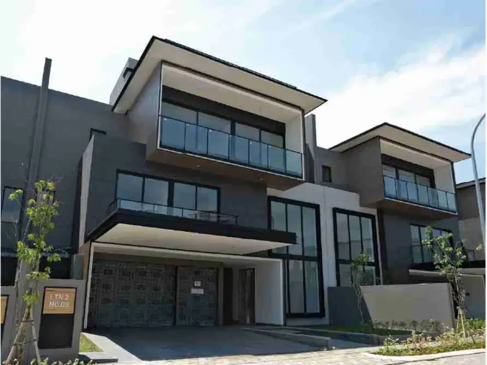 Dijual Rumah Cluster LAYTON LTN 2-9 Winter Promenade View TYPE 15 BSD City