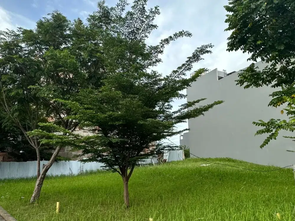 Kavling Hook Sonata Lagoon Golf Island 380m2 View Danau Strategis