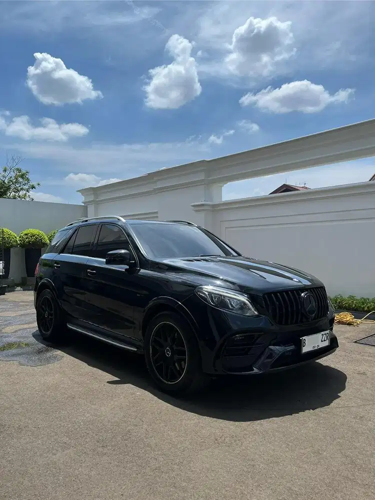 Mercedes Bens GLE400 Facelift GLE63