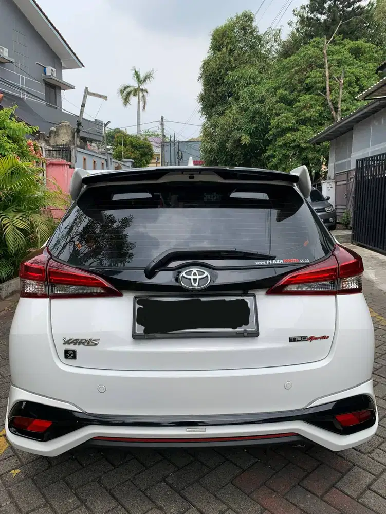 Toyota Yaris TRD Sportivo 2021