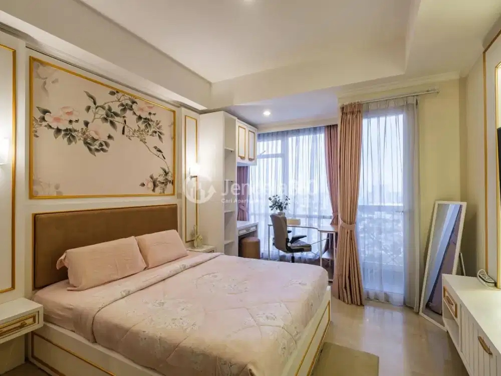 Disewakan Apartemen Menteng Park tipe Studio Full Furnished