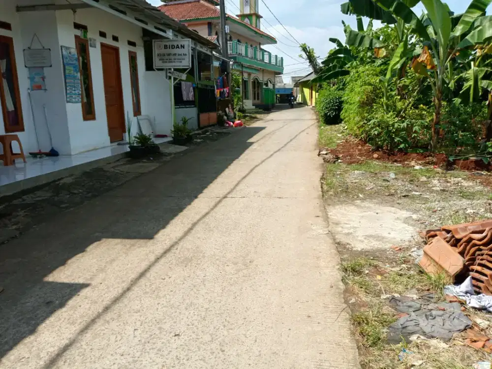 5 Menit Stasiun Cilebut Dijual Tanah Kavling Legalitas Aman