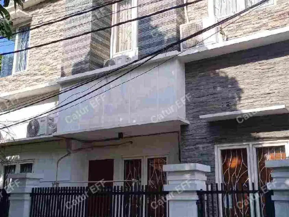 rumah mewah siap huni Bintara dkt Duren sawit