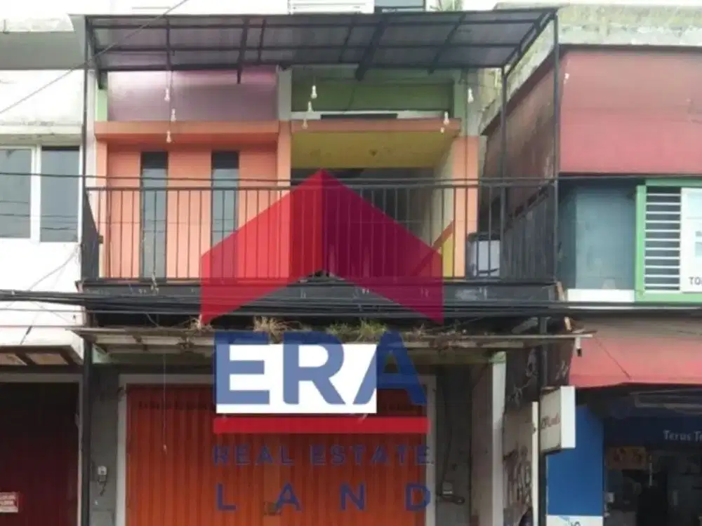 Disewakan Ruko di Jalan MT Haryono Malang
