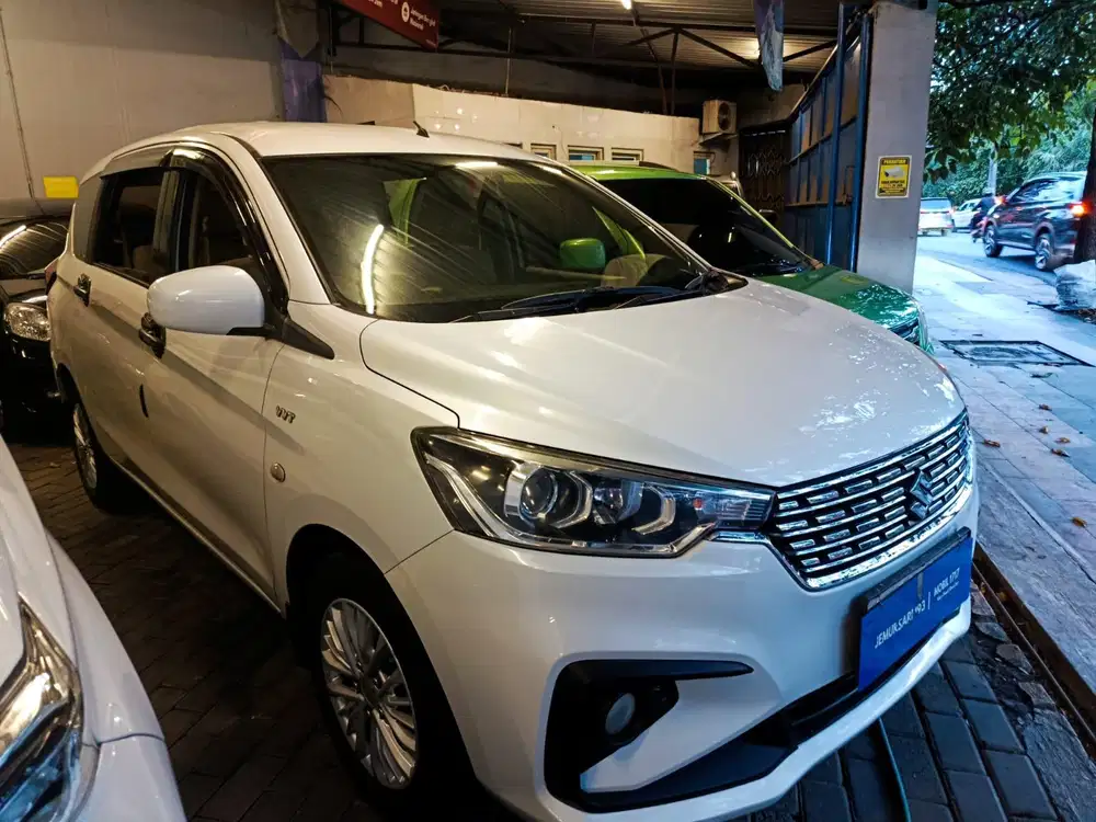 SUZUKI ERTIGA GL 1.5 MT 2019 PUTIH
JL.RAYA JEMURSARI MOBIL 1717