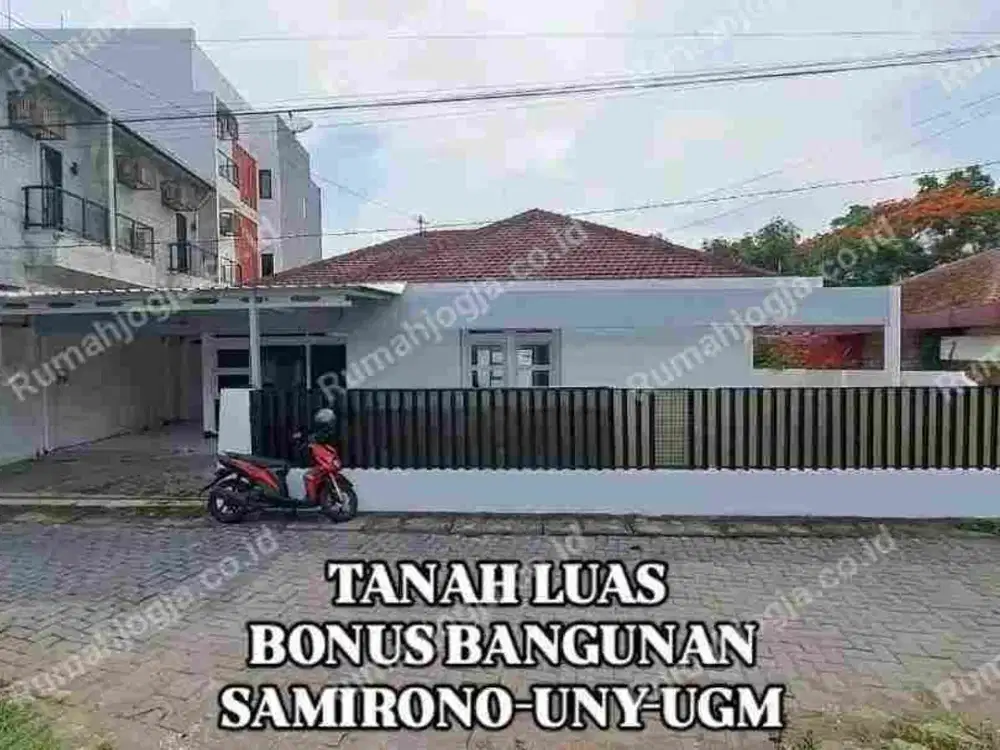 rumah sangat strategis dan premium lokasi samirono depan UNY