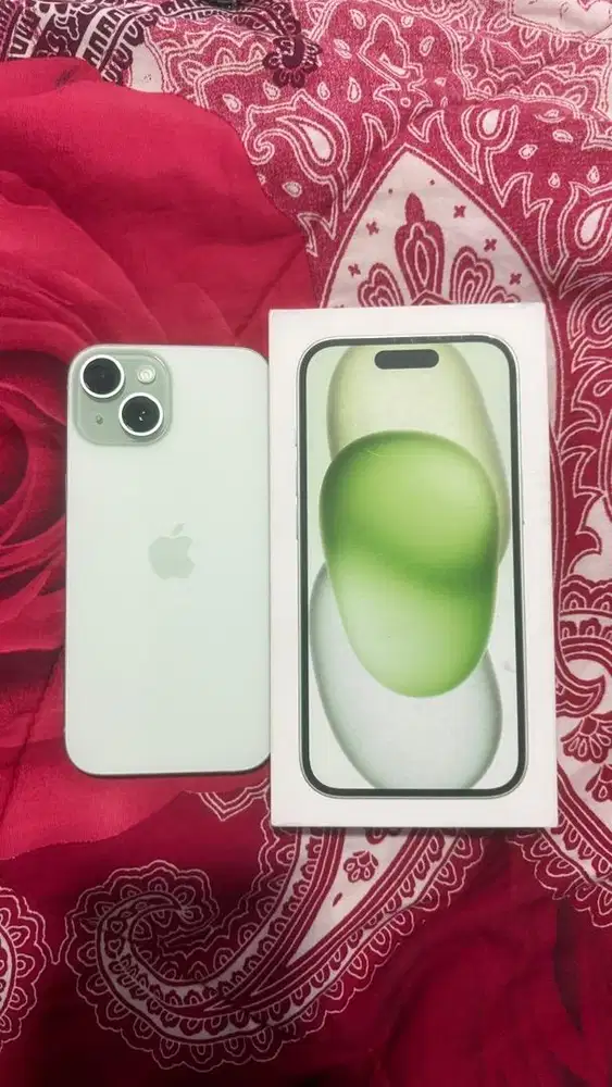 Iphone 15 Green ORI ERAPHONE